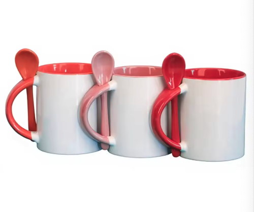 Sublimation Mug White - 11oz Seramik Kupa Süblimasyon Boş İç