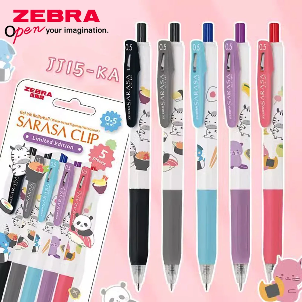 5 adet Japonya ZEBRA Renkli Je - Zebra Pen Mildliner incelemesi ve fiyatı