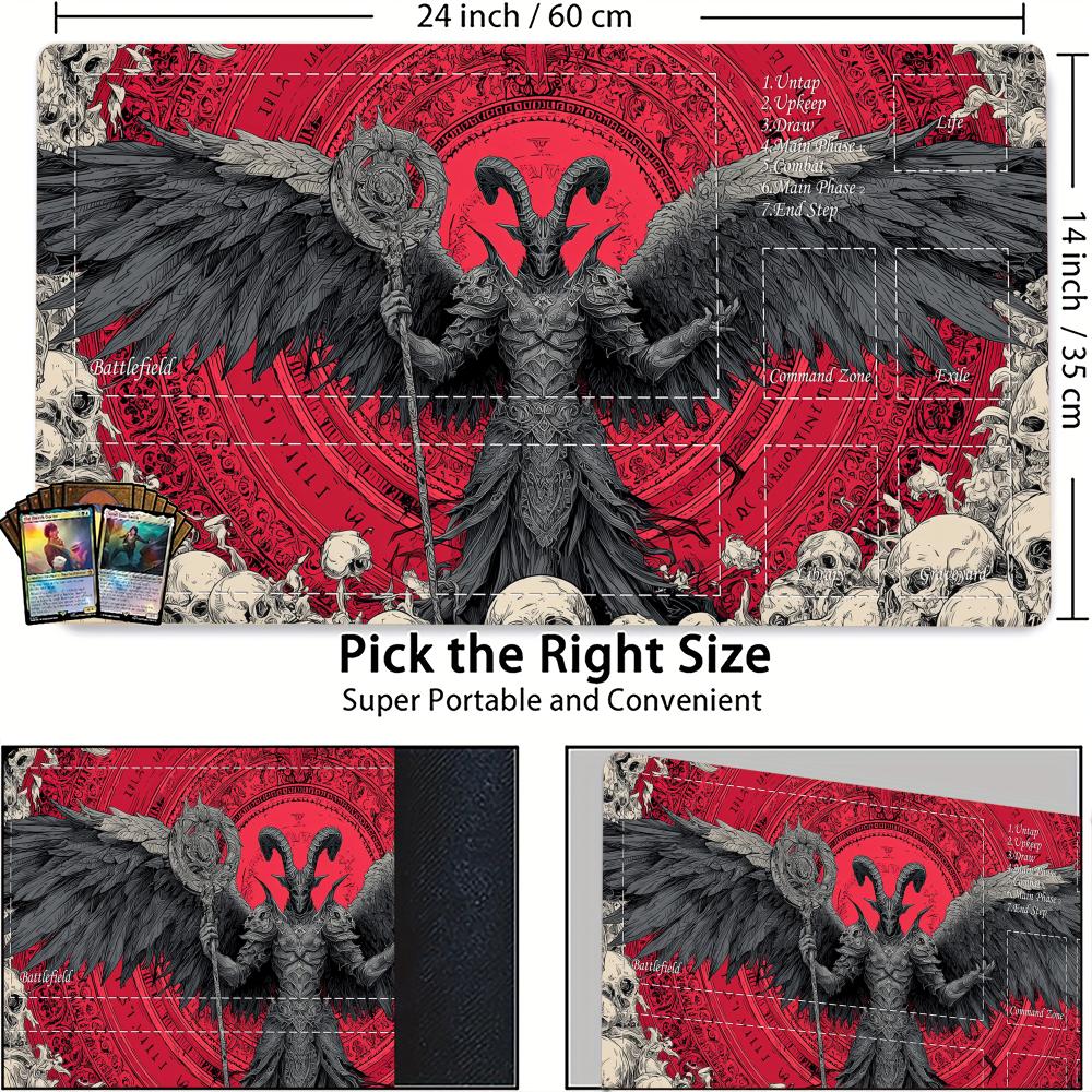 Gotik Tarzda Keçi Başlı Şeytan - Door Mat Blank incelemesi ve fiyatı