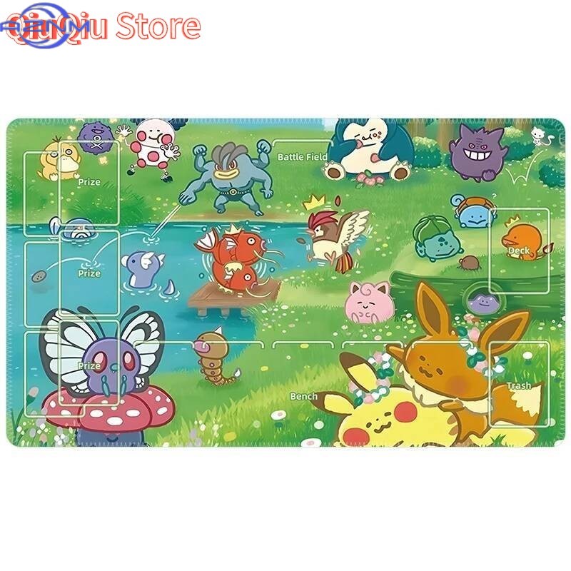 Karışık Anime Pokemon Karakter - Door Mat Blank incelemesi ve fiyatı