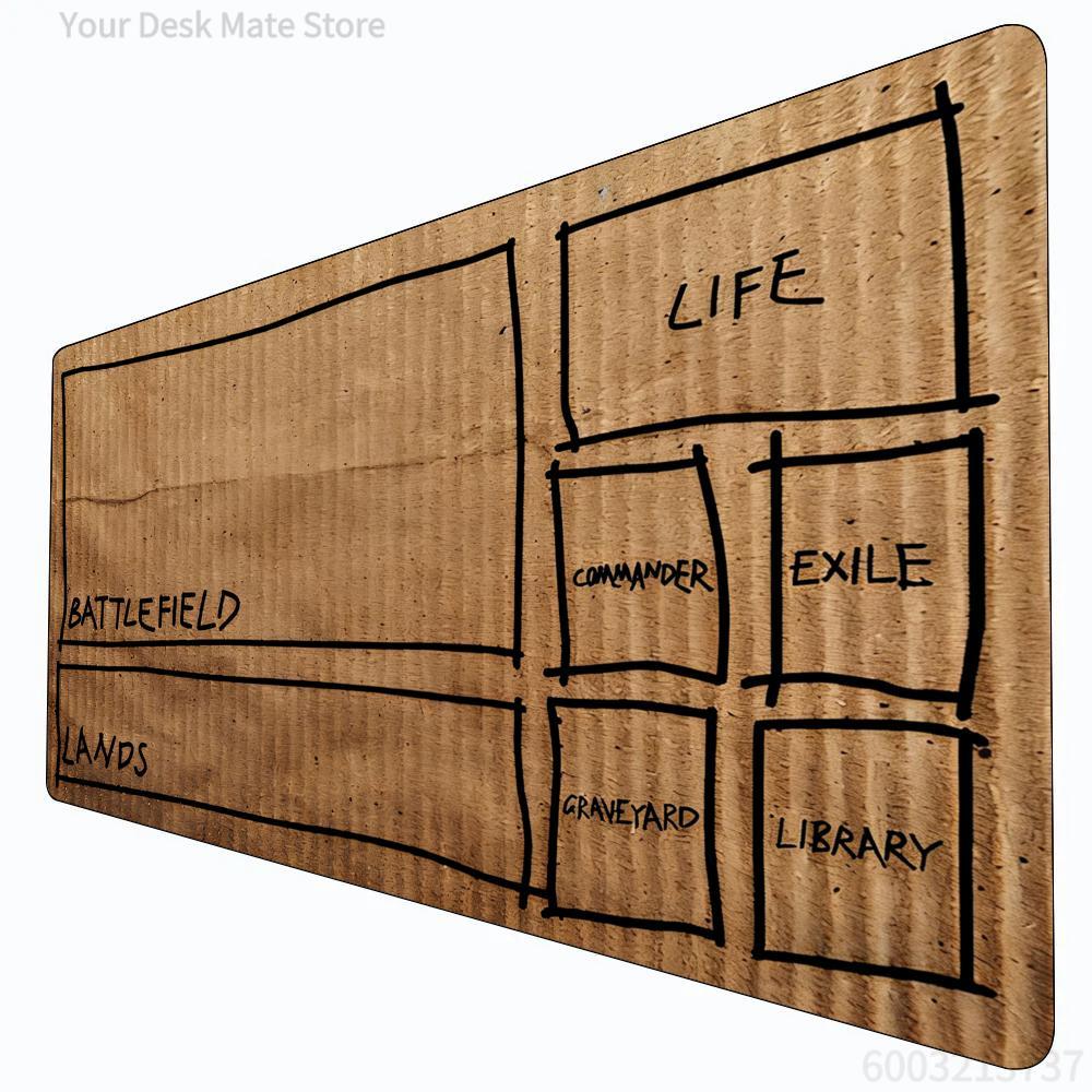 Karton Tasarımlı MTG Oyun Matı - Door Mat Blank incelemesi ve fiyatı