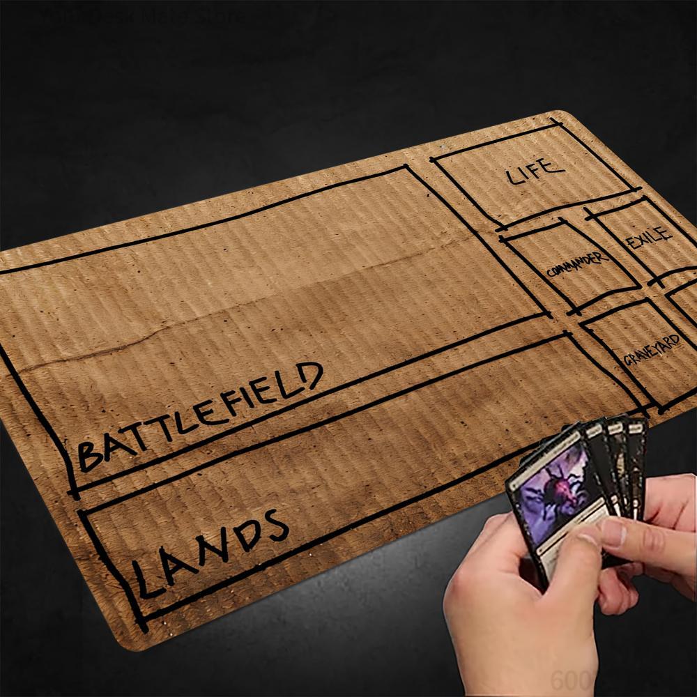 Karton Tasarımlı MTG Oyun Matı - Door Mat Blank incelemesi ve fiyatı