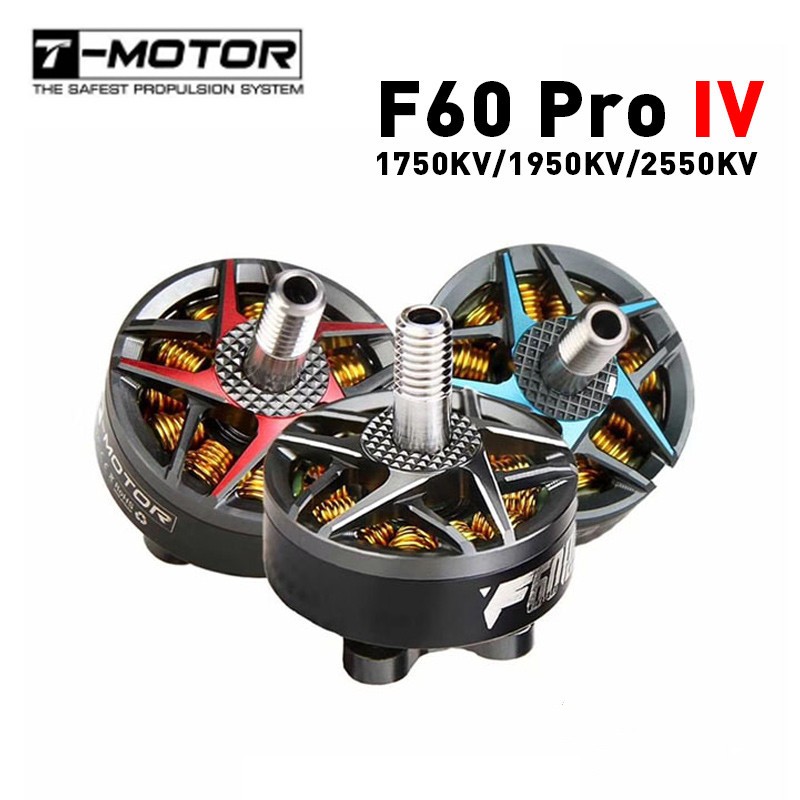 T-motor F60 Pro Iv 2207 1750kv - Metal Photo Panel incelemesi ve fiyatı